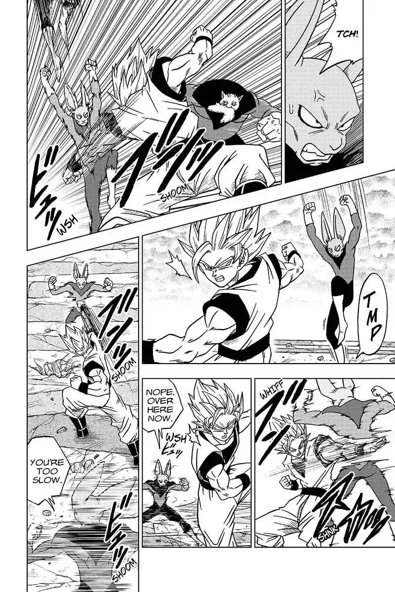 Dragon Ball Super Chapter 35 4